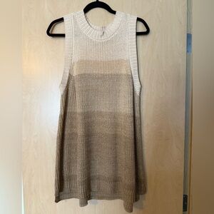 Sonoma Sleeveless Knit Sweater
